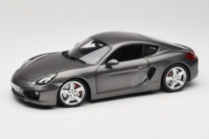 Porsche Cayman 981 S グレー Minichamps 1:18 WAP0210070D メタル