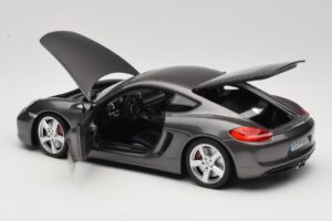 Porsche Cayman 981 S グレー Minichamps 1:18 WAP0210070D メタル - 画像 5/8