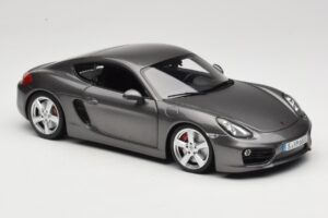 Porsche Cayman 981 S グレー Minichamps 1:18 WAP0210070D メタル - 画像 6/8