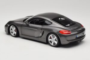 Porsche Cayman 981 S グレー Minichamps 1:18 WAP0210070D メタル - 画像 7/8