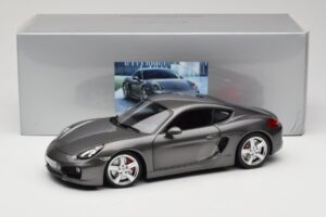 Porsche Cayman 981 S グレー Minichamps 1:18 WAP0210070D メタル - 画像 8/8