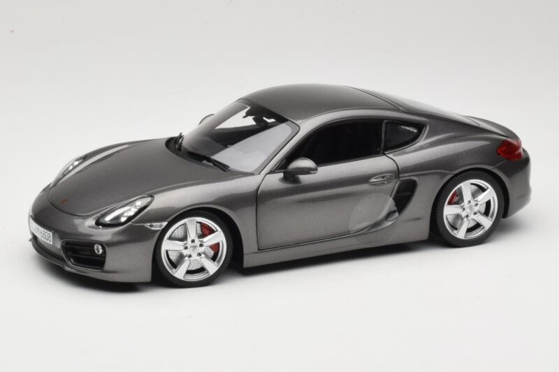 Porsche Cayman 981 S グレー Minichamps 1:18 WAP0210070D メタル