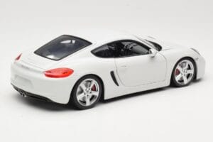 Porsche Cayman 981 ホワイト Minichamps 1:18 113062221 メタル - 画像 2/8