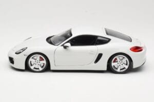 Porsche Cayman 981 ホワイト Minichamps 1:18 113062221 メタル - 画像 4/8