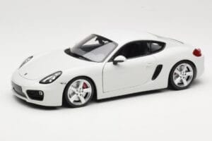 Porsche Cayman 981 ホワイト Minichamps 1:18 113062221 メタル
