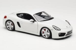 Porsche Cayman 981 ホワイト Minichamps 1:18 113062221 メタル - 画像 6/8