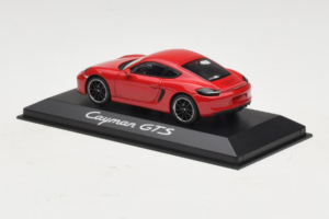 Porsche Cayman 981 GTS レッド Minichamps 1:43 WAP0200150E メタル - 画像 3/5