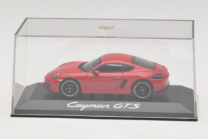 Porsche Cayman 981 GTS レッド Minichamps 1:43 WAP0200150E メタル - 画像 4/5