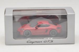 Porsche Cayman 981 GTS レッド Minichamps 1:43 WAP0200150E メタル - 画像 5/5
