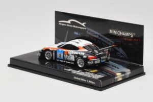 Porsche Cayman #2 Alzen Motorsport U. Alzen / P. Alzen / Mamerow / Menzel 24 Hours Nurburgring 2007 Minichamps 1:43 436076702 - 画像 3/4