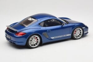 Porsche Cayman R 987.2 Aqua Blue Metallic GT Spirit 1:18 GT901 レジン - 画像 2/6