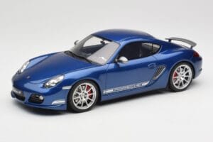 Porsche Cayman R 987.2 Aqua Blue Metallic GT Spirit 1:18 GT901 レジン