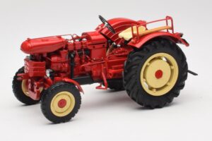 Porsche-Diesel Super トラクター Hofherr Schrantz レッド Minichamps 1:18 109183071 メタル - 画像 2/8