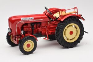 Porsche-Diesel Super トラクター Hofherr Schrantz レッド Minichamps 1:18 109183071 メタル