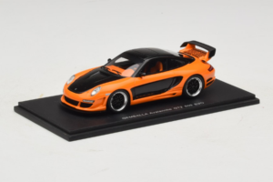 Porsche Gemballa Avalanche GT2 600 EVO 997 オレンジ Spark 1:43 S0718 レジン - 画像 2/4