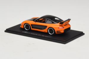 Porsche Gemballa Avalanche GT2 600 EVO 997 オレンジ Spark 1:43 S0718 レジン - 画像 3/4