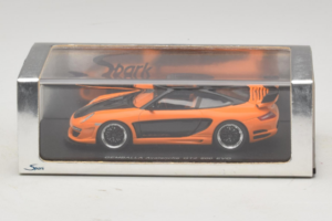 Porsche Gemballa Avalanche GT2 600 EVO 997 オレンジ Spark 1:43 S0718 レジン - 画像 4/4