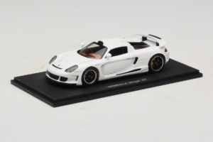 Porsche Gemballa Mirage GT ホワイト Spark 1:43 S0722 レジン - 画像 2/4