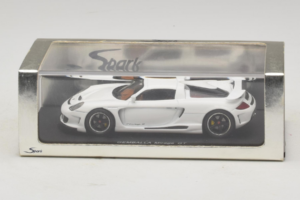 Porsche Gemballa Mirage GT ホワイト Spark 1:43 S0722 レジン - 画像 4/4