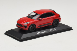 Porsche Macan 95B GTS レッド Minichamps 1:43 WAP0206030G メタル - 画像 2/5