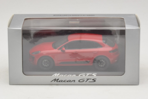 Porsche Macan 95B GTS レッド Minichamps 1:43 WAP0206030G メタル - 画像 5/5