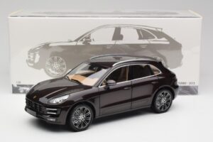 Porsche Macan 95B Turbo マホガニー メタリック Minichamps 1:18 110062500 メタル - 画像 8/8