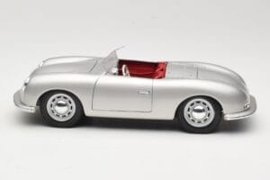 Porsche No. 1 Typ 356 Roadster シルバー Maisto 1:18 50324 メタル - 画像 4/8