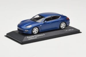 Porsche Panamera 970 4S Blue Metallic Minichamps 1:43 WAP0200419 メタル - 画像 2/3