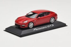 Porsche Panamera 970 GTS レッド Minichamps 1:43 WAP0200230C メタル - 画像 2/4