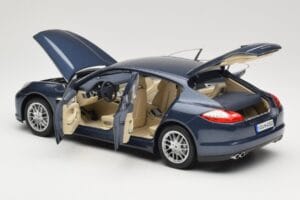 Porsche Panamera 970 S ブルー Minichamps 1:18 WAP02100119 メタル - 画像 5/8