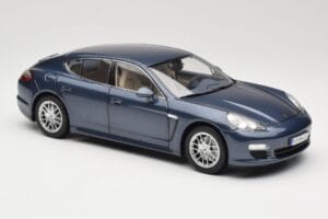 Porsche Panamera 970 S ブルー Minichamps 1:18 WAP02100119 メタル - 画像 6/8