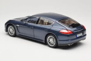 Porsche Panamera 970 S ブルー Minichamps 1:18 WAP02100119 メタル - 画像 7/8