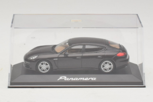 Porsche Panamera 970 Black Metallic Minichamps 1:43 WAP0203900E メタル - 画像 4/5