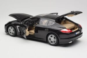 Porsche Panamera Turbo 970 ブラック Maisto 1:18 36197 メタル - 画像 5/8
