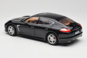 Porsche Panamera 970 Turbo Basalt Black Norev 1:18 WAP02100319 メタル - 画像 7/8
