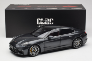 Porsche Panamera 971 Turbo S Grey Metallic Minichamps 1:18 113061073 メタル - 画像 8/8