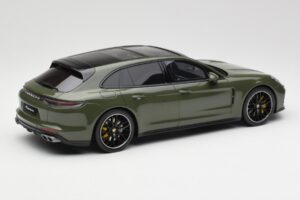 Porsche Panamera Turbo S 971 Sport Turismo グリーン GT Spirit 1:18 GT447 レジン - 画像 2/6