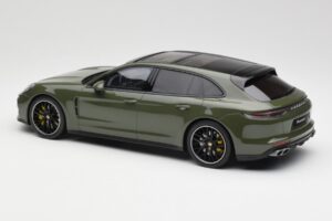 Porsche Panamera Turbo S 971 Sport Turismo グリーン GT Spirit 1:18 GT447 レジン - 画像 5/6