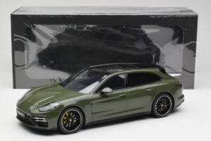 Porsche Panamera Turbo S 971 Sport Turismo グリーン GT Spirit 1:18 GT447 レジン - 画像 6/6