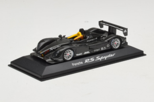 Porsche RS Spyder ブラック Minichamps 1:43 WAP02061018-R2 メタル - 画像 2/4