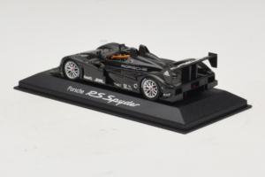 Porsche RS Spyder ブラック Minichamps 1:43 WAP02061018-R2 メタル - 画像 3/4