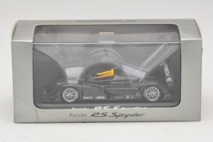 Porsche RS Spyder ブラック Minichamps 1:43 WAP02061018-R2 メタル - 画像 4/4