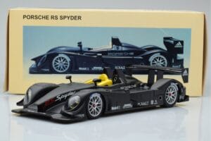 Porsche RS Spyder LMP2 24 Hours of Le Mans 2007 AUTOart 1:18 80773 メタル - 画像 8/8