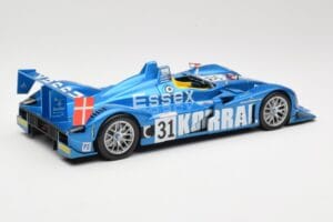 Porsche RS Spyder LMP2 #31 Team Essex C. Elgaard / J. Nielsen / K. Poulsen 24 Hours of Le Mans 2008 Norev 1:18 187519 メタル - 画像 2/6