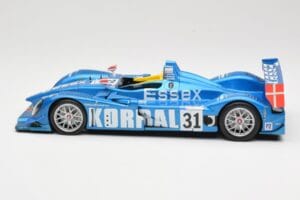 Porsche RS Spyder LMP2 #31 Team Essex C. Elgaard / J. Nielsen / K. Poulsen 24 Hours of Le Mans 2008 Norev 1:18 187519 メタル - 画像 3/6
