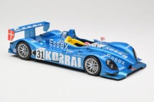 Porsche RS Spyder LMP2 #31 Team Essex C. Elgaard / J. Nielsen / K. Poulsen 24 Hours of Le Mans 2008 Norev 1:18 187519 メタル - 画像 4/6
