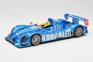Porsche RS Spyder LMP2 #31 Team Essex C. Elgaard / J. Nielsen / K. Poulsen 24 Hours of Le Mans 2008 Norev 1:18 187519 メタル