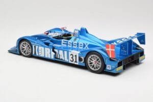 Porsche RS Spyder LMP2 #31 Team Essex C. Elgaard / J. Nielsen / K. Poulsen 24 Hours of Le Mans 2008 Norev 1:18 187519 メタル - 画像 5/6
