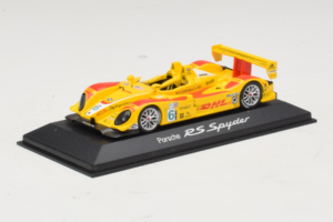 Porsche RS Spyder #6 E. Collard ALMS 2007 Minichamps 1:43 WAP02061018-P1 メタル - 画像 2/4