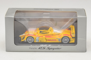 Porsche RS Spyder #6 E. Collard ALMS 2007 Minichamps 1:43 WAP02061018-P1 メタル - 画像 4/4